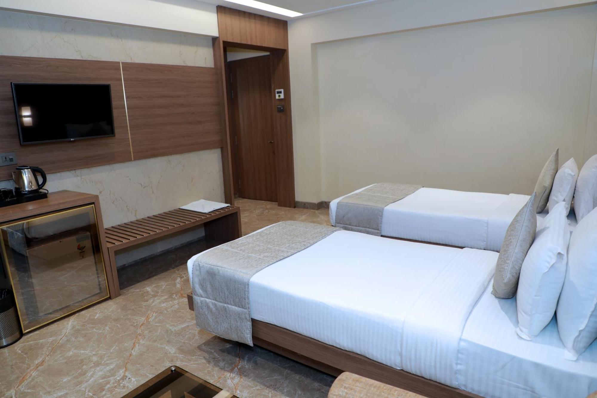Hotel Archana Residency Bombay Exterior foto